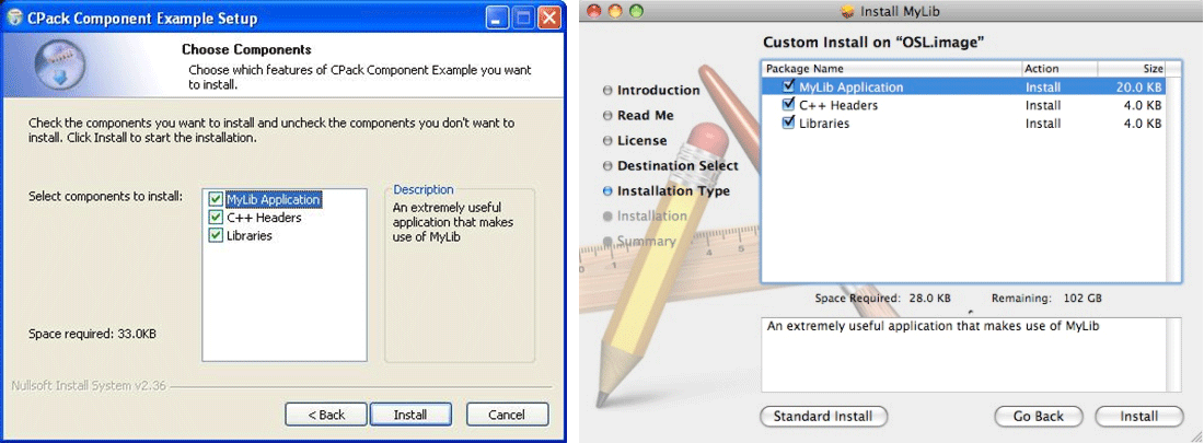 Packaging With CPack - Mastering CMake